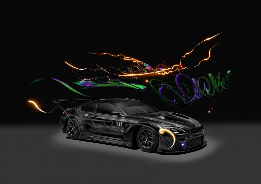 BMW M6 GT3 Art Car by Cao Fei (F13) '2017